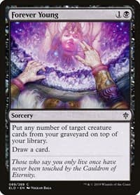 Forever Young - Throne of Eldraine - Magic: The Gathering card