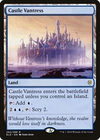 Castle Vantress - Throne of Eldraine - Magic: The Gathering card