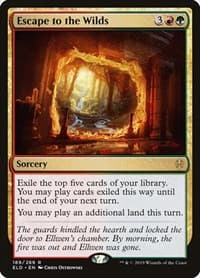Escape to the Wilds - Throne of Eldraine - Magic: The Gathering card