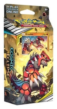 Cosmic Eclipse Theme Deck [Groudon] - SM - Cosmic Eclipse - Pokemon card