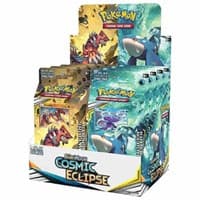 Cosmic Eclipse Theme Deck Display - SM - Cosmic Eclipse - Pokemon card