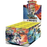 Cosmic Eclipse Build & Battle Display - SM - Cosmic Eclipse - Pokemon card
