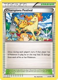 Champions Festival (2015) - XY Promos - Pokemon card