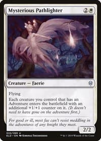 Mysterious Pathlighter - Throne of Eldraine - Magic: The Gathering card