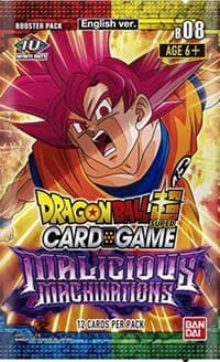 Malicious Machinations Booster Pack - Malicious Machinations - Dragon Ball Super: Masters card