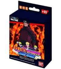 Naruto Boruto Card Game: Expansion Deck Set 03 - Hokage - Naruto Boruto Card Game - Chrono Clash System card