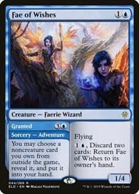 Fae of Wishes - Throne of Eldraine - Magic: The Gathering card