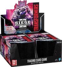 War for Cybertron: Siege II Booster Box - War for Cybertron: Siege II - Transformers TCG card