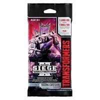 War for Cybertron: Siege II Booster Pack - War for Cybertron: Siege II - Transformers TCG card