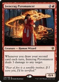 Irencrag Pyromancer - Throne of Eldraine - Magic: The Gathering card