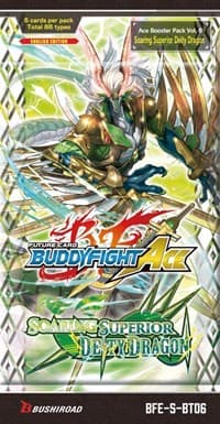 Soaring Superior Deity Dragon Booster Pack - Soaring Superior Deity Dragon - Future Card BuddyFight card