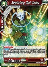 Bewitching God Vados (Shatterfoil) - Draft Box 04 - Dragon Brawl - Dragon Ball Super: Masters card