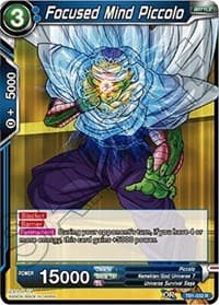 Focused Mind Piccolo (Shatterfoil) - Draft Box 04 - Dragon Brawl - Dragon Ball Super: Masters card