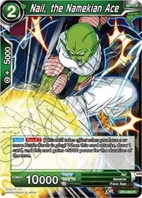 Nail, the Namekian Ace (Shatterfoil) - Draft Box 04 - Dragon Brawl - Dragon Ball Super: Masters card