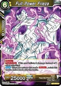Full-Power Frieza (Shatterfoil) - Draft Box 04 - Dragon Brawl - Dragon Ball Super: Masters card