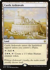 Castle Ardenvale - Throne of Eldraine - Magic: The Gathering card