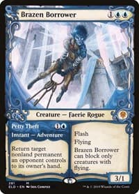 Brazen Borrower (Showcase) - Throne of Eldraine - Magic: The Gathering card