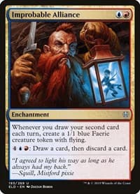 Improbable Alliance - Throne of Eldraine - Magic: The Gathering card