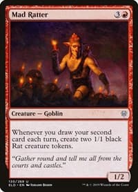 Mad Ratter - Throne of Eldraine - Magic: The Gathering card