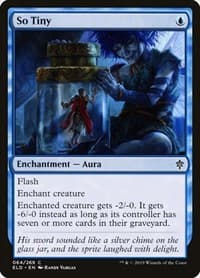 So Tiny - Throne of Eldraine - Magic: The Gathering card