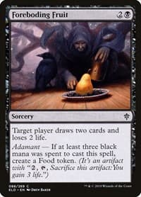 Foreboding Fruit - Throne of Eldraine - Magic: The Gathering card