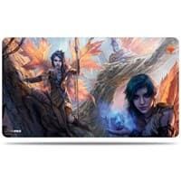 Throne of Eldraine Standard Size Playmat for Magic - Fae of Wishes - Ultra Pro Playmats - Playmats card