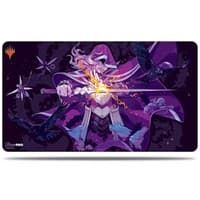 Throne of Eldraine Rowan Candy Cane Small Size Playmat for Magic - Ultra Pro Playmats - Playmats card