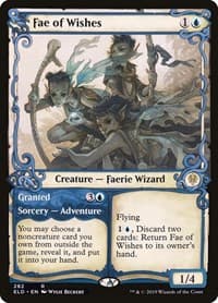 Fae of Wishes (Showcase) - Throne of Eldraine - Magic: The Gathering card