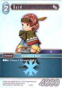 Bard (Arc) - 1-035C - Deck Exclusive Cards - Final Fantasy TCG card