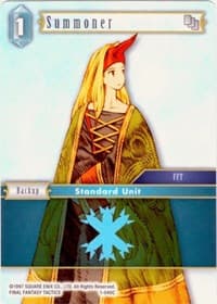 Summoner (Female Unit) - 1-040C - Deck Exclusive Cards - Final Fantasy TCG card