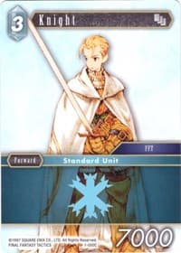 Knight (Male Unit) - 1-050C - Deck Exclusive Cards - Final Fantasy TCG card