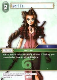 Aerith (Common) - 1-065C - Deck Exclusive Cards - Final Fantasy TCG card