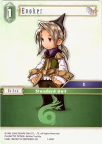 Evoker (Luneth) - 1-068C - Deck Exclusive Cards - Final Fantasy TCG card