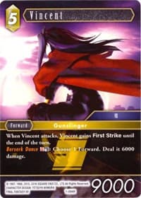 Vincent - 1-094R - Deck Exclusive Cards - Final Fantasy TCG card