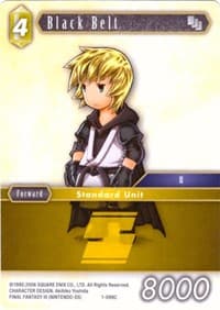 Black Belt (Ingus) - 1-099C - Deck Exclusive Cards - Final Fantasy TCG card