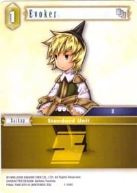 Evoker (Ingus) - 1-105C - Deck Exclusive Cards - Final Fantasy TCG card