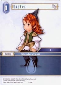 Evoker (Refia) - 1-159C - Deck Exclusive Cards - Final Fantasy TCG card