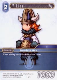 Viking (Refia) - 1-167C - Deck Exclusive Cards - Final Fantasy TCG card