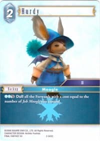 Hurdy - 2-043C - Deck Exclusive Cards - Final Fantasy TCG card