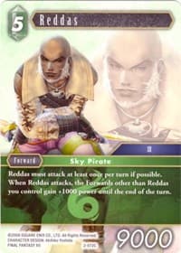 Reddas - 2-072C - Deck Exclusive Cards - Final Fantasy TCG card
