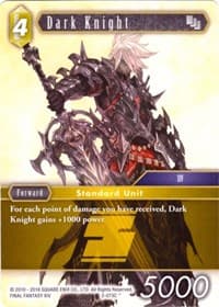 Dark Knight - 2-073C - Deck Exclusive Cards - Final Fantasy TCG card