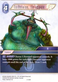 Cuchulainn, the Impure EX - 2-133R - Deck Exclusive Cards - Final Fantasy TCG card