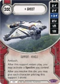 Ghost (Card Only) - Covert Missions - Star Wars: Destiny card