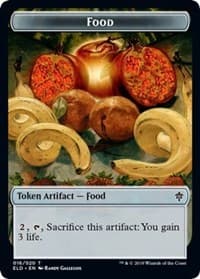Food Token (016) - Throne of Eldraine - Magic: The Gathering card