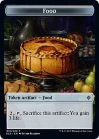 Food Token (015) - Throne of Eldraine - Magic: The Gathering card