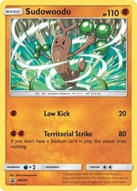 Sudowoodo - SM207 - SM Promos - Pokemon card
