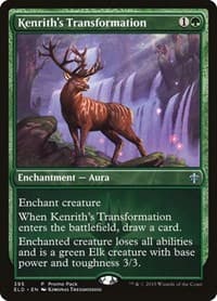 Kenrith's Transformation - Promo Pack: Throne of Eldraine - Magic: The Gathering card