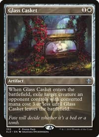 Glass Casket - Promo Pack: Throne of Eldraine - Magic: The Gathering card