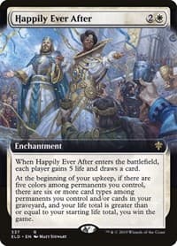 Happily Ever After (Extended Art) - Throne of Eldraine - Magic: The Gathering card