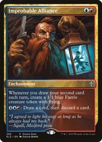 Improbable Alliance - Promo Pack: Throne of Eldraine - Magic: The Gathering card